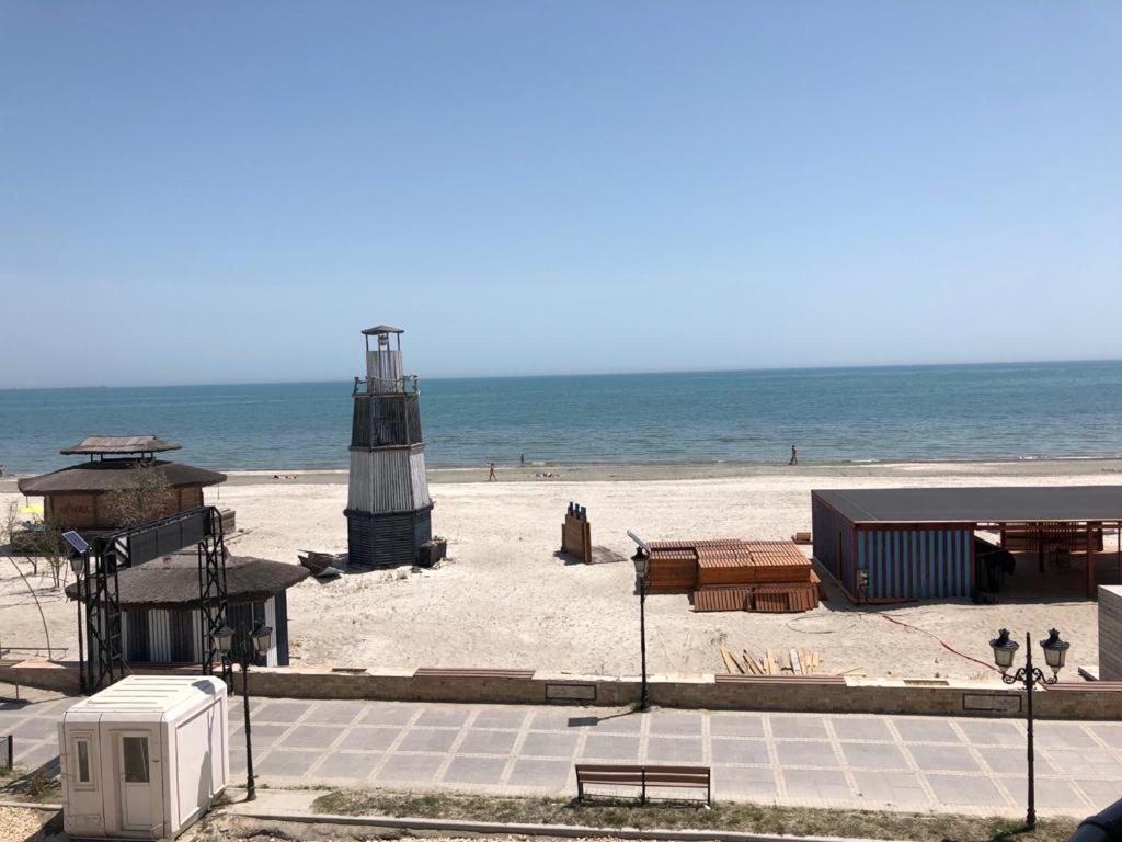 Sunrise Holiday Apartment - Mamaia Nord Năvodari Eksteriør bilde