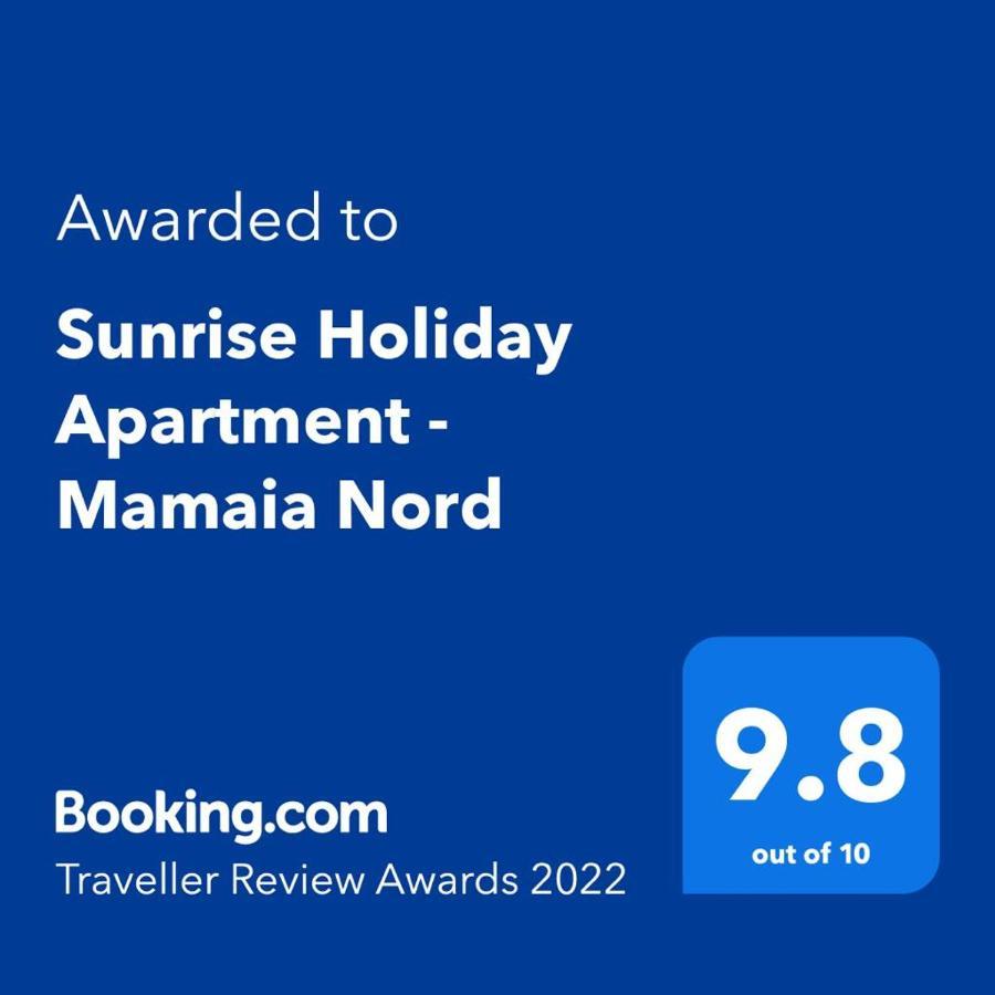 Sunrise Holiday Apartment - Mamaia Nord Năvodari Eksteriør bilde